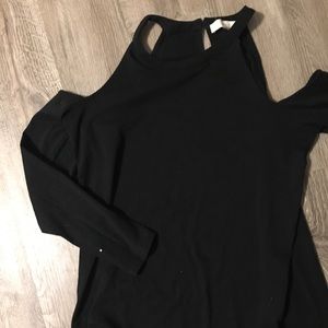 LOFT | Cold Shoulder Top